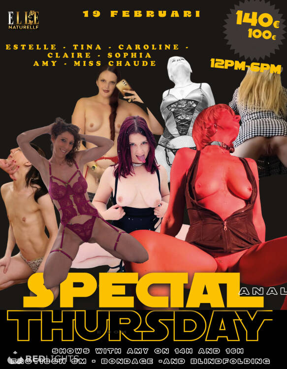 Priv&eacute; ontvangst Elle