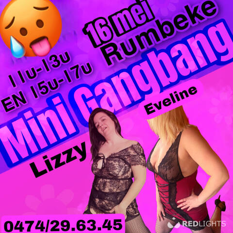Privé ontvangst Lizzy