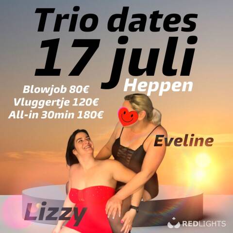Privé ontvangst Lizzy