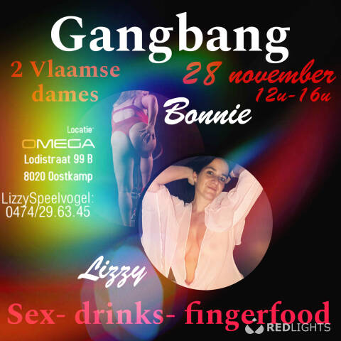 Privé ontvangst Lizzy