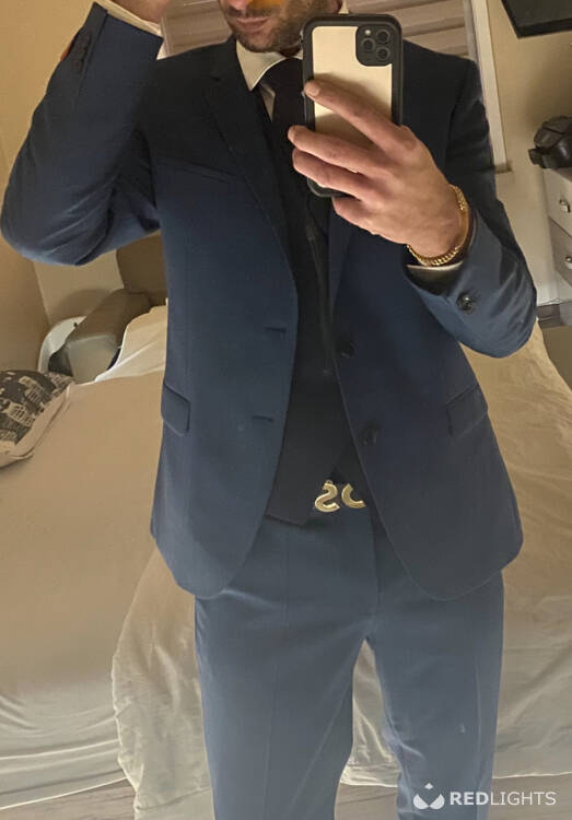 Priv&eacute; ontvangst Mr Grey