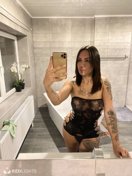 Privé ontvangst Juju Ferrari