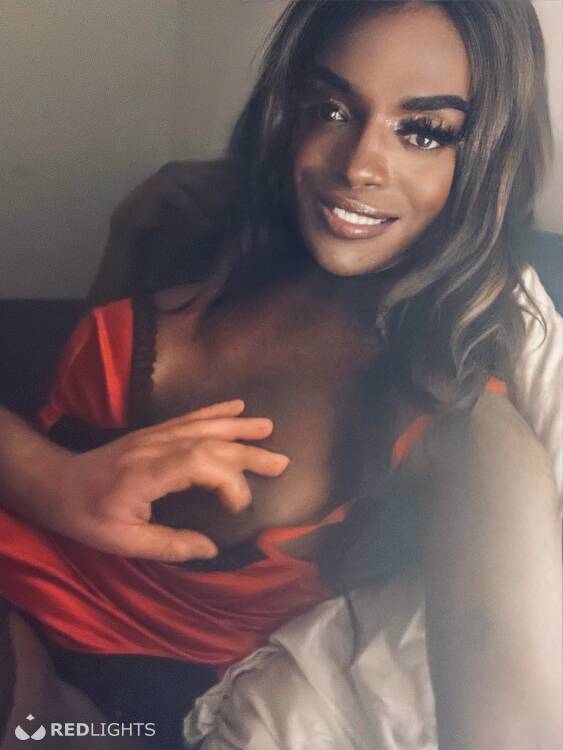 Priv&eacute; ontvangst Thassia Vicentinny