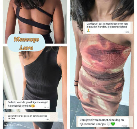 Privé ontvangst Lara