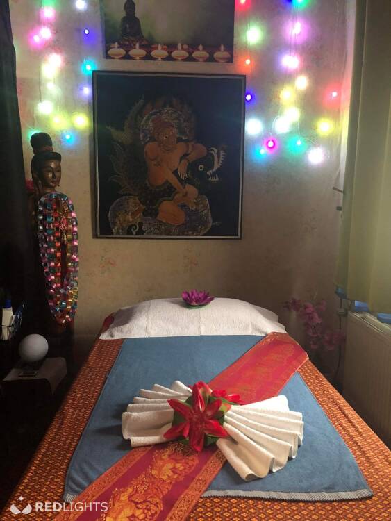 Priv&eacute; ontvangst Thai massage