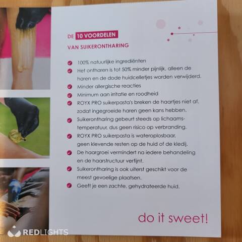 Priv&eacute; ontvangst Axelle