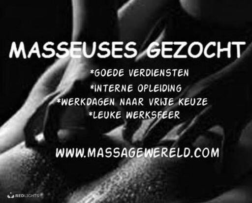 Vacature Massagewereld (Foto)