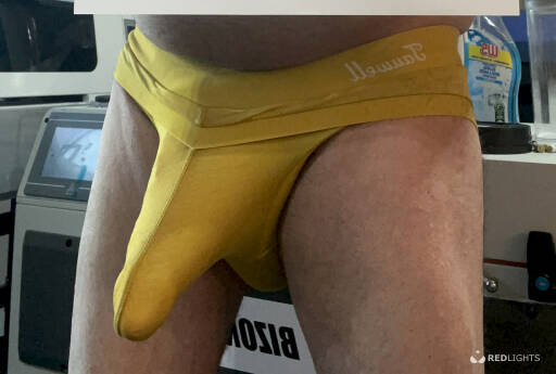 Intieme scheerbeurt (Foto)