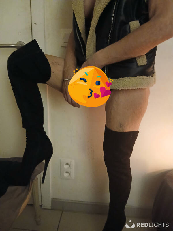 Vlaamse hippe oma (Foto)