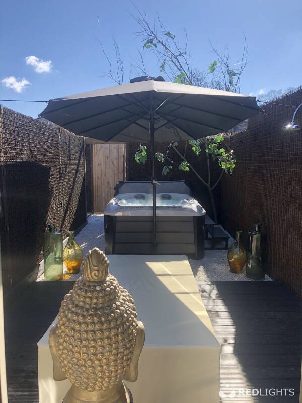 Buiten massage (Foto)