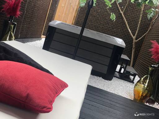 Buitenmassage (Foto)