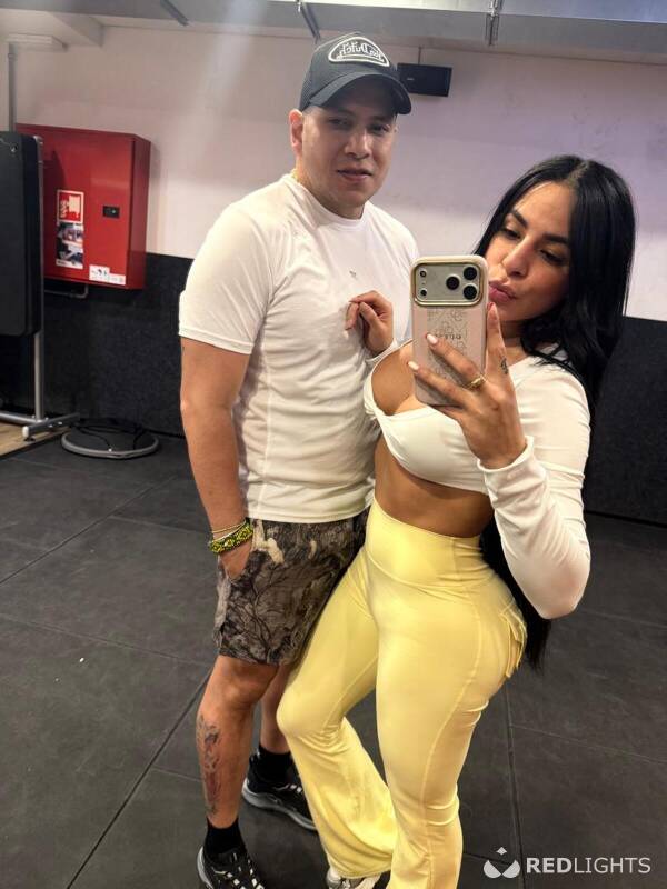 Trío avec ma femme (Foto)