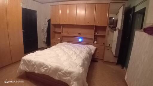 Bleu white house (Foto)