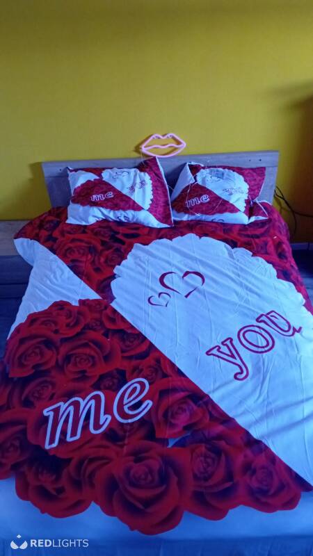 Bleu white house (Foto)