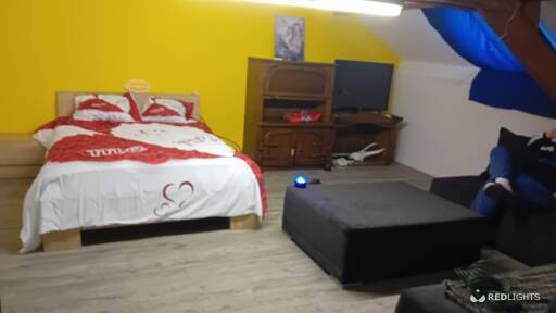 Bleu white house (Foto)