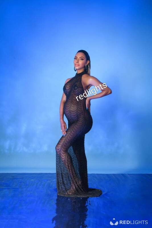 Lieve zwangere vrouw (Foto)