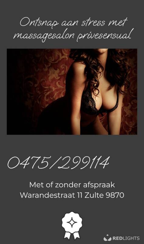 Prive sensual (Foto)