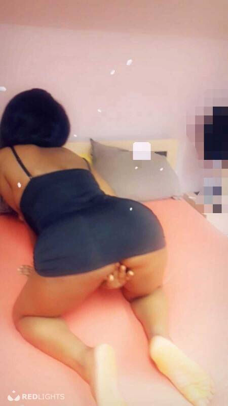 Purity zwarte meisje (Foto)