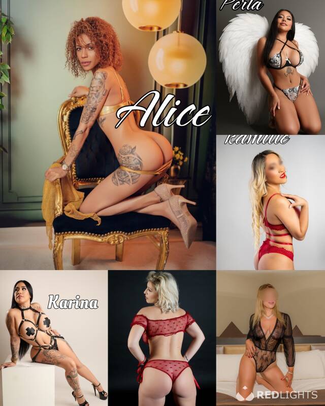 CHICAS LAMAZONIA (Foto)