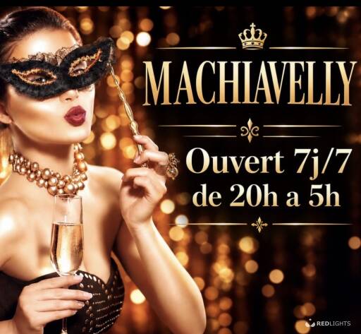 Machiavelly Salon de Nuit et Lounge (Foto)
