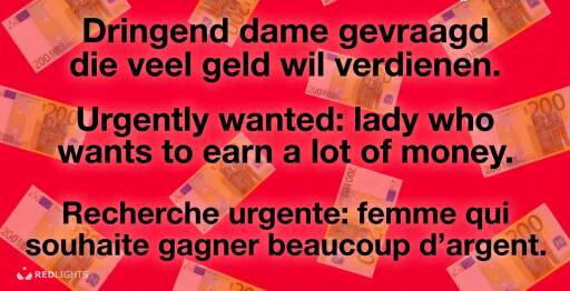 Gevraagd unieke dame (Foto)