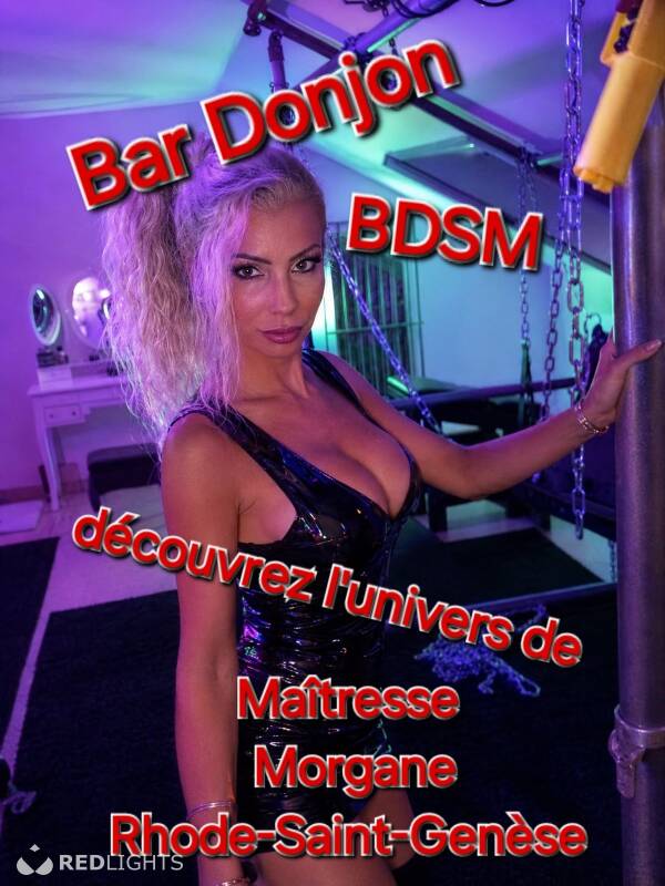 Bar donjon bdsm (Foto)