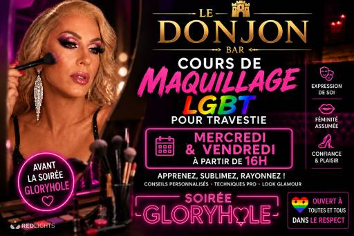 Bar donjon BDSM (Foto)