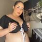 Rebeca enceinte (Foto #2)