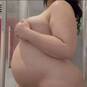 Rebeca enceinte (Foto #4)